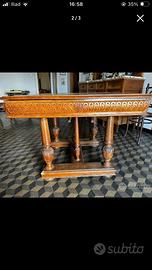 Tavolo massiccio  12 posti