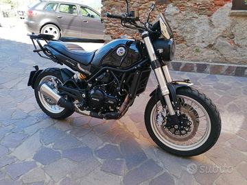 Benelli Leoncino 500 TRAIL (NUOVA)