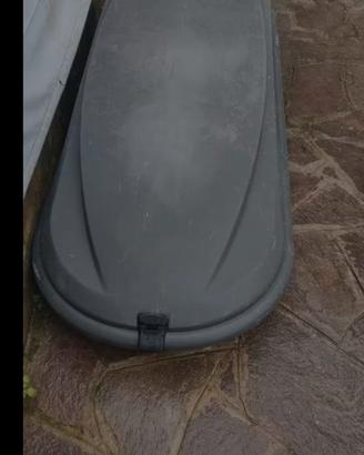 Baule portatutto per auto della Camtek