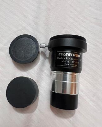 Celestron raccodo fotografico  con Barlow