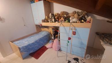 cameretta per bambini 
