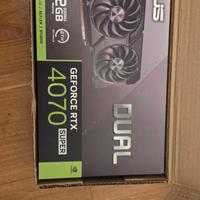 ASUS Dual GeForce RTX 4070 SUPER EVO OC  GARANZIA