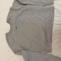 Felpa senza cappuccio Offwhite