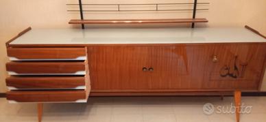 credenza anni 60 