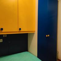 Cameretta bimbo gialla blu