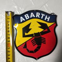 Placca Abarth alfa romeo