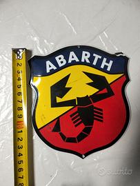 Placca Abarth alfa romeo