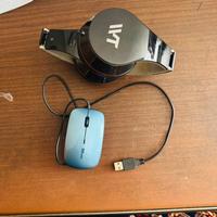 Mouse computer e headphones