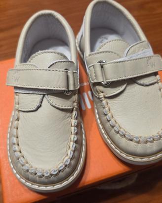 Scarpe da Bambina Nuove Walkey Taglia 24