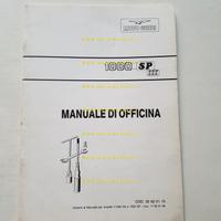 Moto Guzzi 1000 SP III Varianti Manuale Officina 1