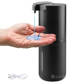 Dispenser sapone automatico da parete USB 380ml