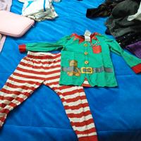 pigiama elfo bambino/bambina