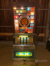 Slot machine elettromeccanica tipo BALLY anni 60  