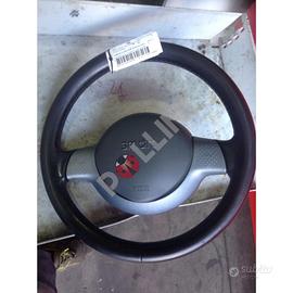 Volante in pelle vers. air-bag smart smart fortwo