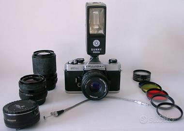 Fotocamera analogica Fujica STX1