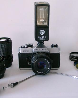 Fotocamera analogica Fujica STX1