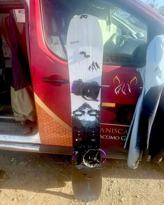 Splitboard Jones Solution 161