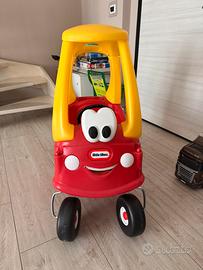 Little tikes macchina