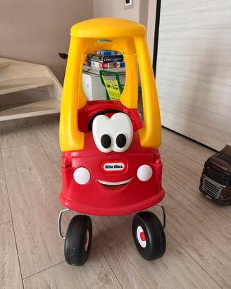 Little tikes macchina