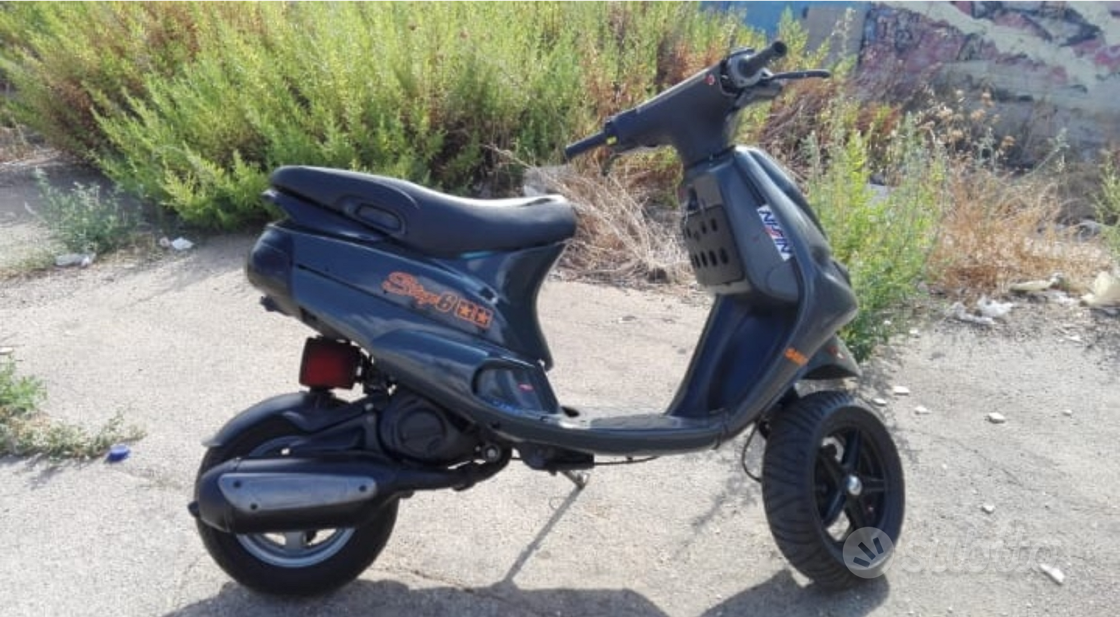Scooter Zip Sp Blocco 180 Telaietto FAROTUBE Per Blocco Motore