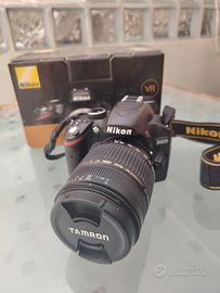 Nikon D3200 reflex