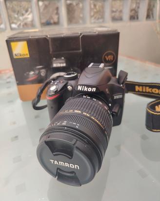 Nikon D3200 reflex