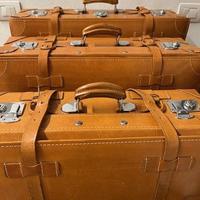 Set di 3 valigie vintage