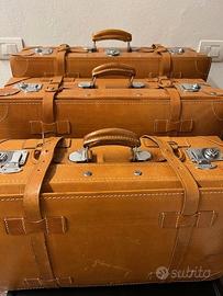 Set di 3 valigie vintage
