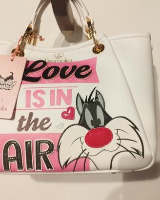 Borsa Braccialini Looney Tunes Lola nuova 