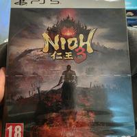 NIOH 3  NUOVO SIGILLATO PER PS5