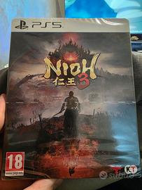 NIOH 3  NUOVO SIGILLATO PER PS5