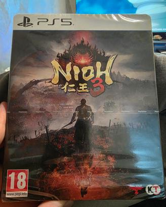 NIOH 3  NUOVO SIGILLATO PER PS5