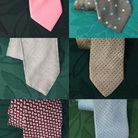 Set di 10 cravatte plurimarche