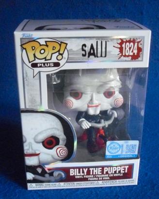 Funko SAW Billy the Puppet on tricycle 1824 NEW