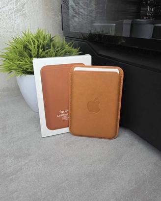 Portacarte magnetico per Apple Iphone marr. chiaro