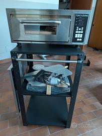 Forno Tentazione + carrello SpaceOne