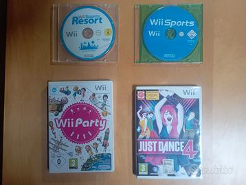 CD GIOCHI PER CONSOLE WII NINTENDO