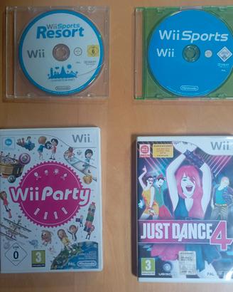 CD GIOCHI PER CONSOLE WII NINTENDO