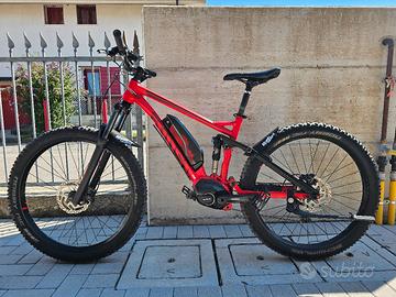 ebike ghost biammortizzata shimano