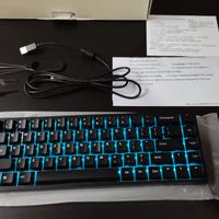 Tastiera meccanica Keydous NJ68 Nuova, RGB