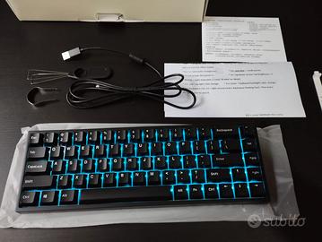 Tastiera meccanica Keydous NJ68 Nuova, RGB