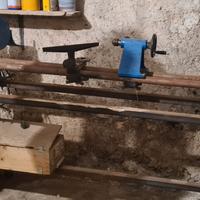 tornio legno marca Valex