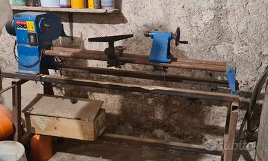 tornio legno marca Valex