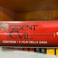 Cofanetto Blu-Ray disc RESIDENT EVIL