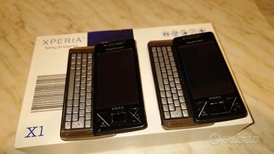 Sony Ericsson Xperia X1 Steel Black - LOTTO 2 unit