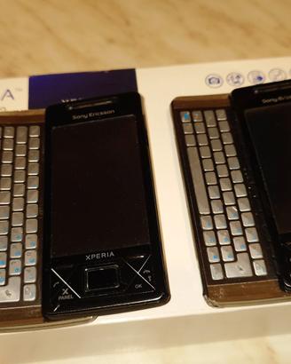 Sony Ericsson Xperia X1 Steel Black - LOTTO 2 unit