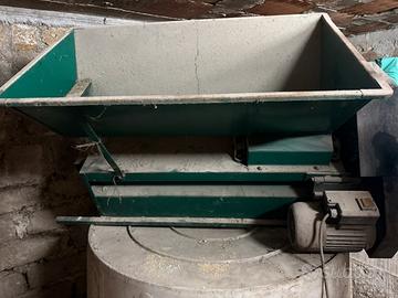 Pigia diraspatrice elettrica