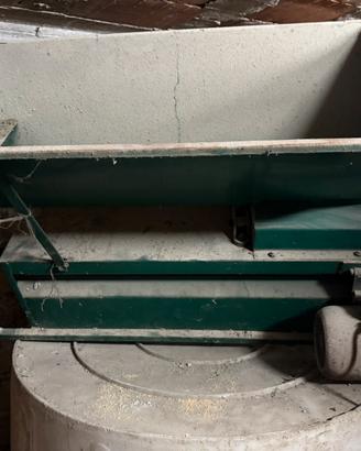 Pigia diraspatrice elettrica