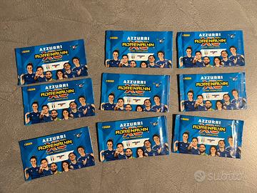 Pacchetti carte Panini Azzurri adrenalyn 2024