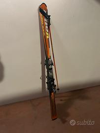 Sci Volks ecscarponi Tecnica